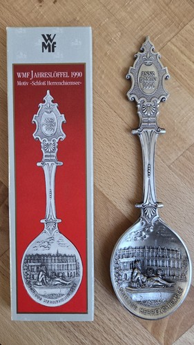 Wmf jahreslöffel 1990 schloss - jahreslöffel,