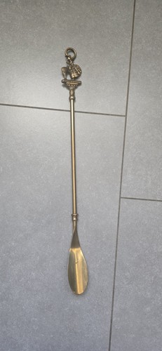 Messingschuhlöffel mit - cm,