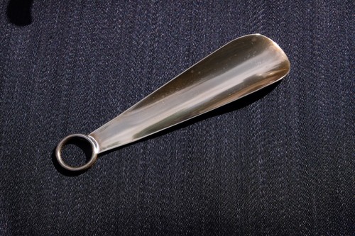 Schuhlöffel handarbeit - schuhlöffel,