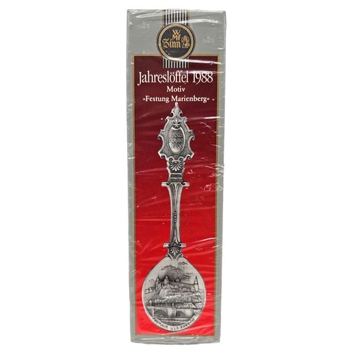 Wmf zinn jahreslöffel 1988 - zinn,