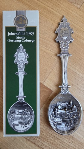 Wmf jahreslöffel 1989 festung - wmf,