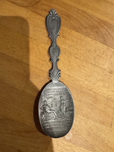 Zinn schmuck löffel 67g mit - schmuck-löffel,