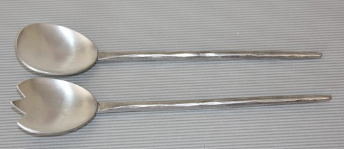 Skurdal pewter salatbesteck - skurdal,
