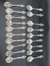 Zinnlöffel / Jahreslöffel