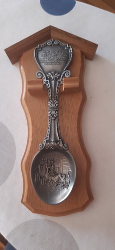 Zinn jahres sammlerlöffel - zinn, jahres-/sammlerlöffel