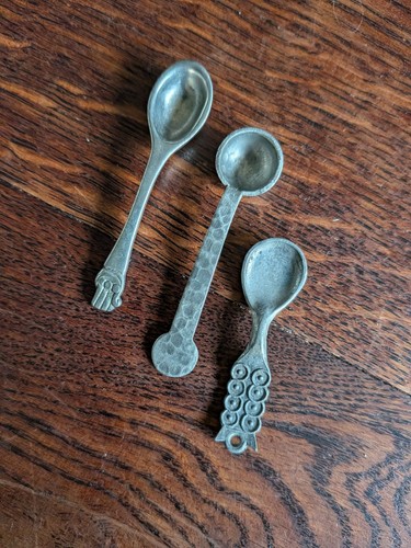 Mini löffel salzlöffel aus - mini,