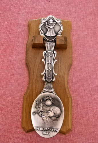 Zinn jahreslöffel 1982 - zinn,