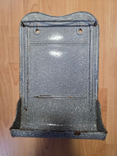 Löffelblech aus Emaile