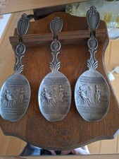  Zinnlöffel  3 Stück