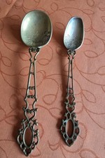 Messing Löffel,reiche