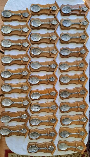 31x zinnlöffel sammler - 31x, sammler-set
