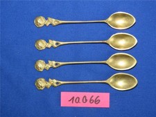4 x Messing Löffel
