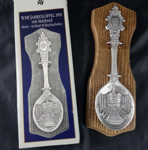 Wmf jahreslöffel zinn 1991 - wmf,