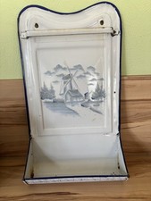 Emaille Löffelblech