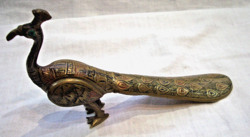 Pfau schwanz schuhlöffel - pfau,