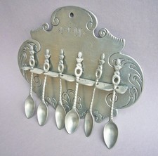 altes kleines Zinn Löffel -