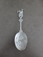 Holländischer Zinnlöffel –