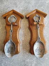 2× Zinn Jahreslöffel 1982