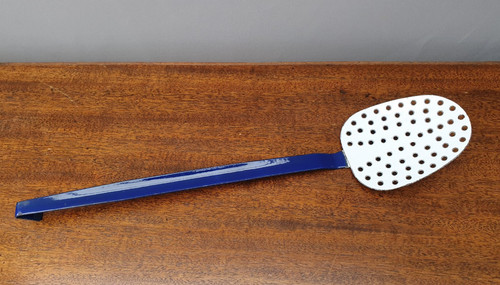 Schaumlöffel emaille - schaumlöffel,