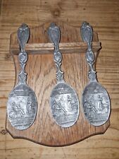  Zinnlöffel  3 Stück