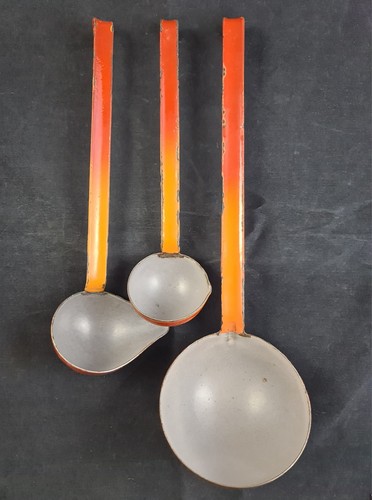 Kelle schöpflöffel set - 3x,
