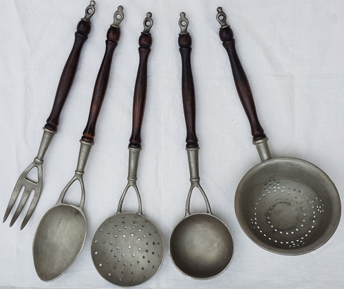 Küchenhelfer set antik - küchenhelfer-set,