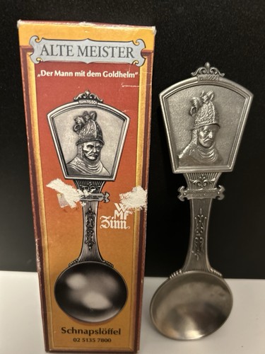Wmf zinn schnapslöffel alte - zinn,