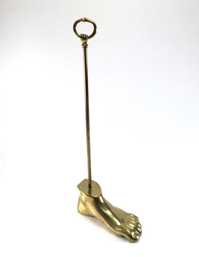 Messing schuhlöffel ständer - schuhlöffel,