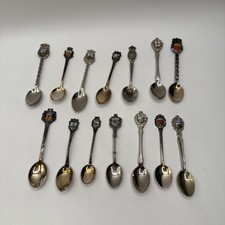 Konvolut 14 Mokkalöffel