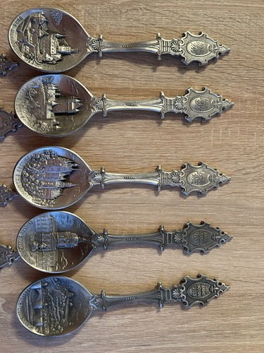 Souvenir andenkenlöffel - 9x, souvenir-/andenkenlöffel