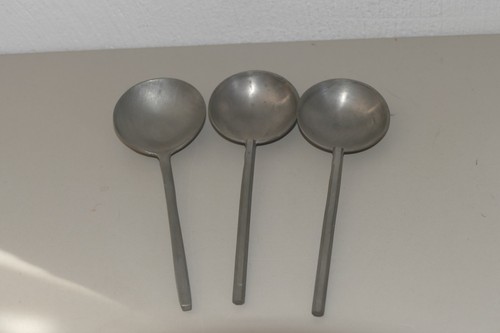 Löffel vermutlich zinn - löffel,