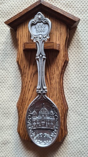 Sks zinn jahreslöffel 2000 - zinn,