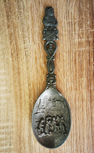 Löffel zinnlöffel zinnrelief - löffel,