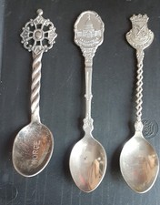 Andenken-Sammellöffel-Wappen