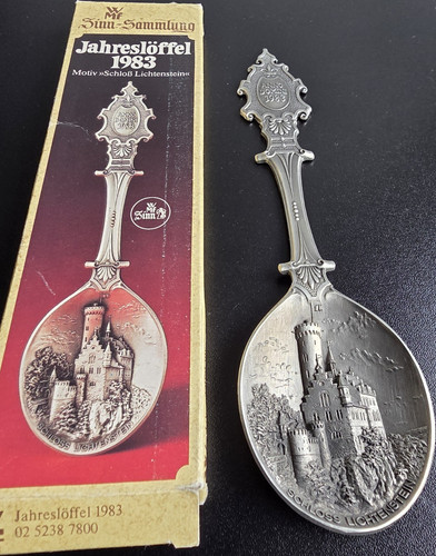 Wmf zinn jahreslöffel 1983 - zinn,