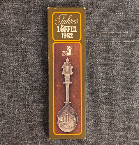 Wmf jahreslöffel 1982 - wmf,