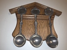 Kassack-Zinn Löffelset (3