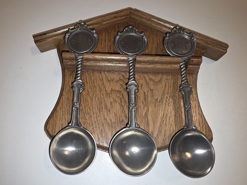 Kassack zinn löffelset - löffelset, (3