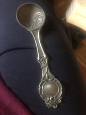 SKS Zinn Löffel Motiv Am