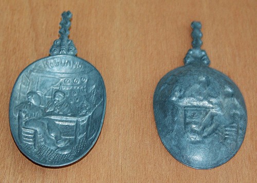 Identische zinnlöffel - 2,