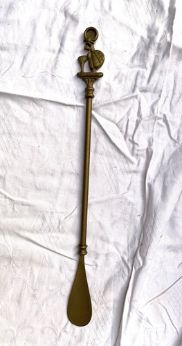 Messing schuhlöffel mit - messing,
