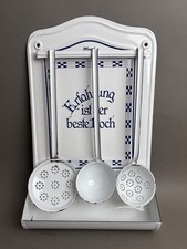 Antik MAGGI Kellenblech 3