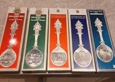 WMF Jahreslöffel 1999 - 1992