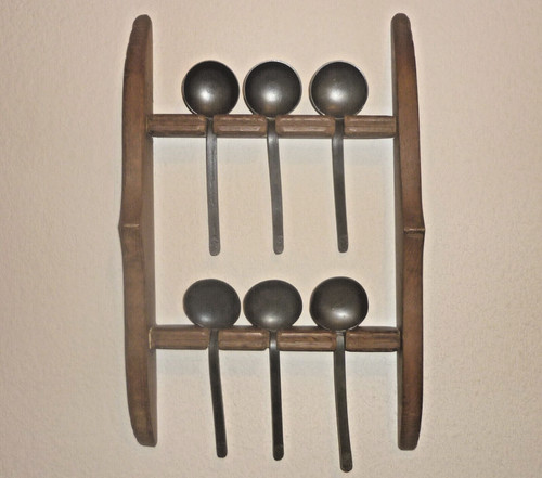 Zinnlöffel mit - 6,