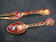 Kleiner Löffel und Gabel