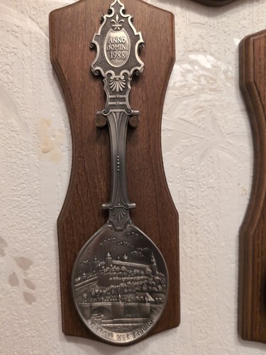 Wmf jahreslöffel zinn - 7x,