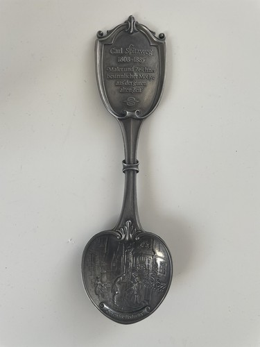Wmf zinnlöffel carl spitzeg - zinnlöffel,