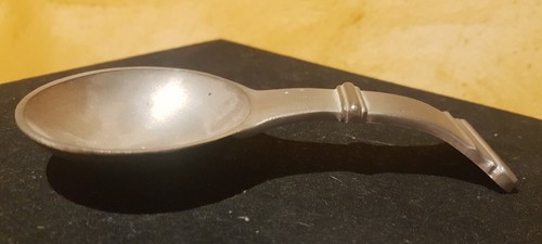 Seltener zinn suppenlöffel - zinn,