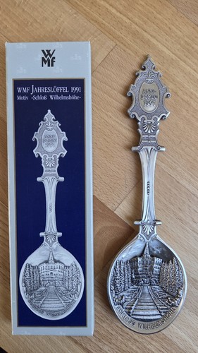 Wmf jahreslöffel 1991 schloss - wmf,