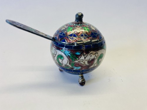 Indien cloisonné silber - indien,